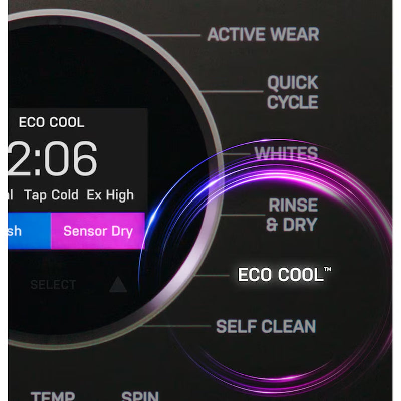 Profile 4.8-Cu Ft Capacity Carbon Graphite Ventless All-In-One Washer Dryer Combo (ENERGY STAR Certified)