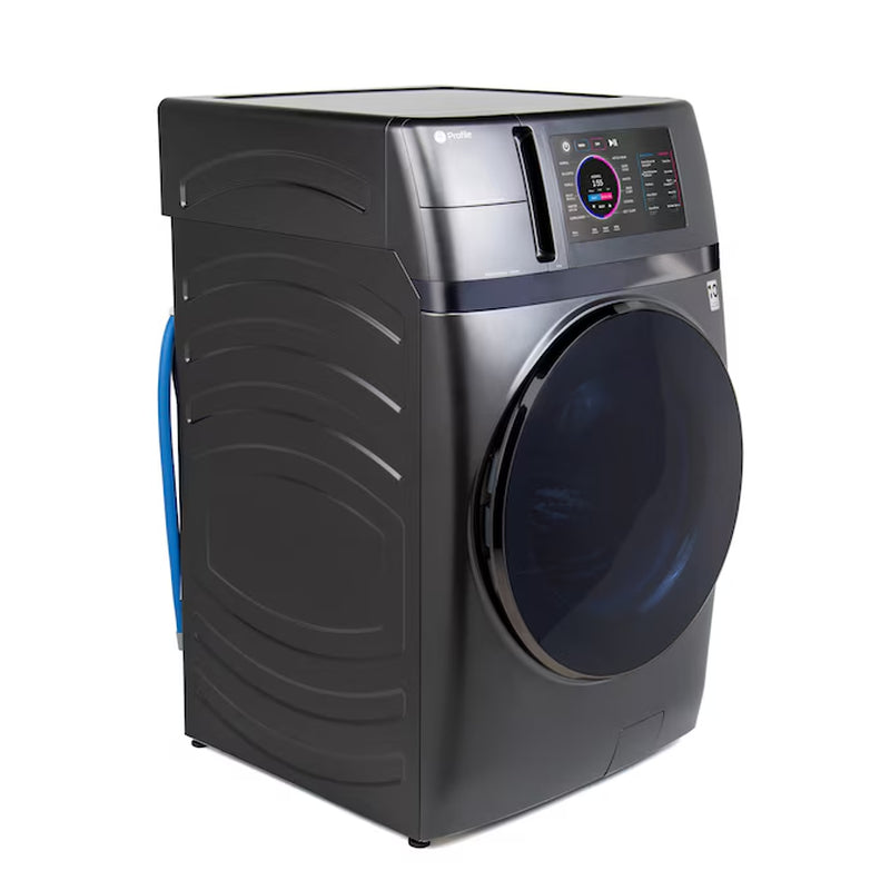 Profile 4.8-Cu Ft Capacity Carbon Graphite Ventless All-In-One Washer Dryer Combo (ENERGY STAR Certified)