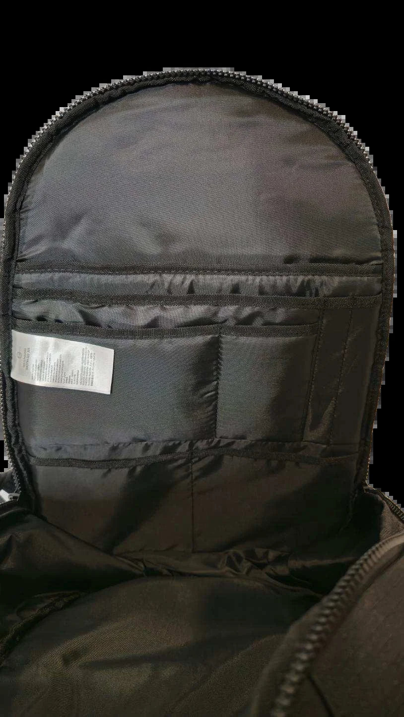 Jumpman Flight Backpack- Black with Cordura Advanced Fabrics