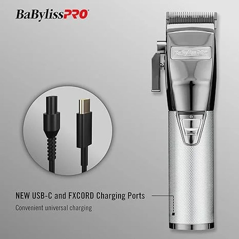 SILVERFX+ All-Metal Clipper