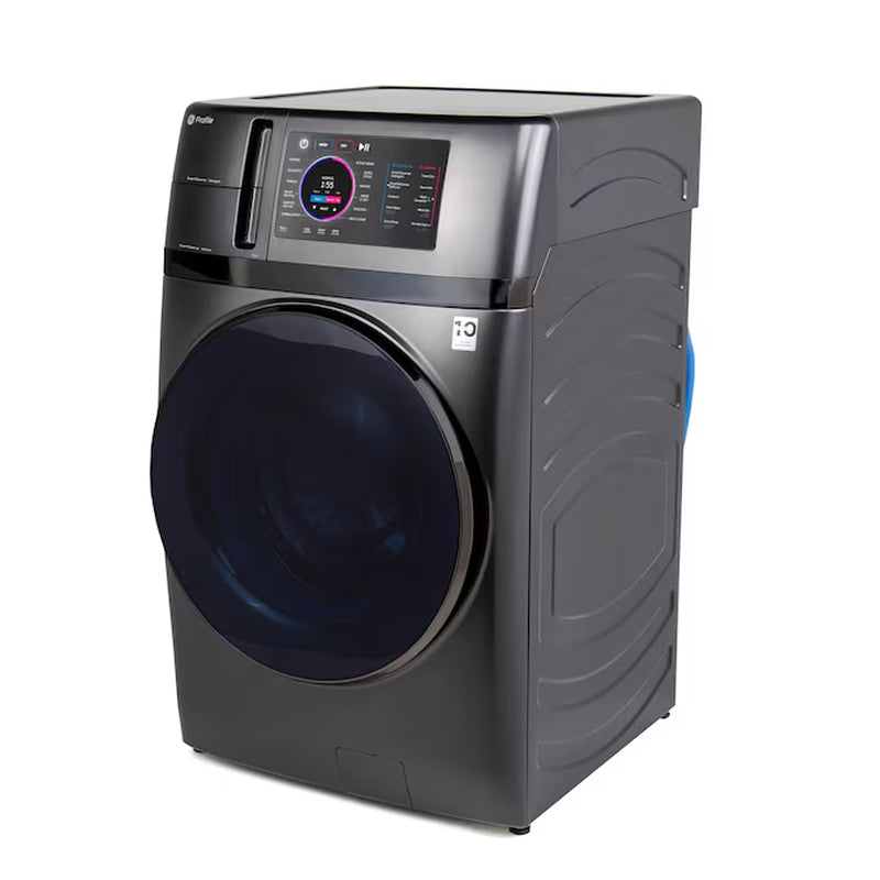 Profile 4.8-Cu Ft Capacity Carbon Graphite Ventless All-In-One Washer Dryer Combo (ENERGY STAR Certified)