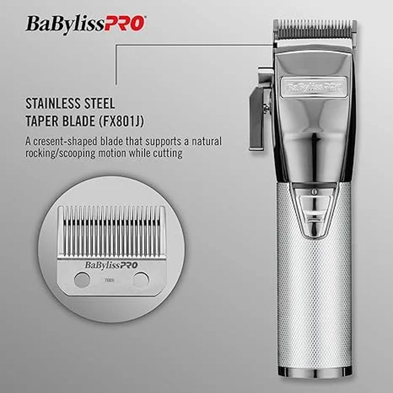 SILVERFX+ All-Metal Clipper