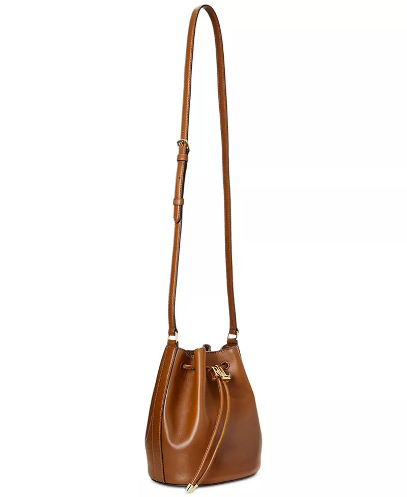 Women'S Smooth Leather Medium Andie Drawstring Bag