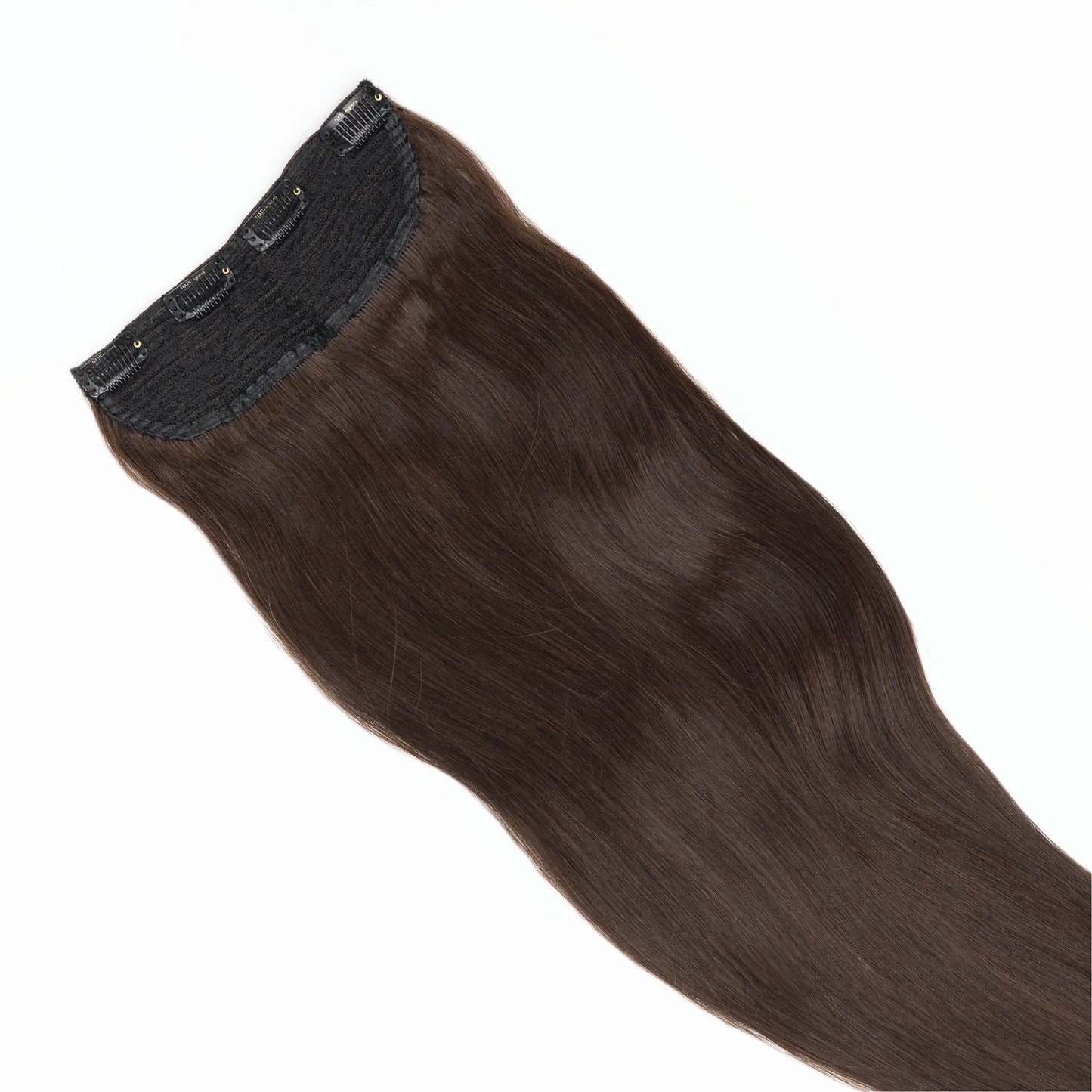 4 Clip Ear-To-Ear Volumizer - Curly