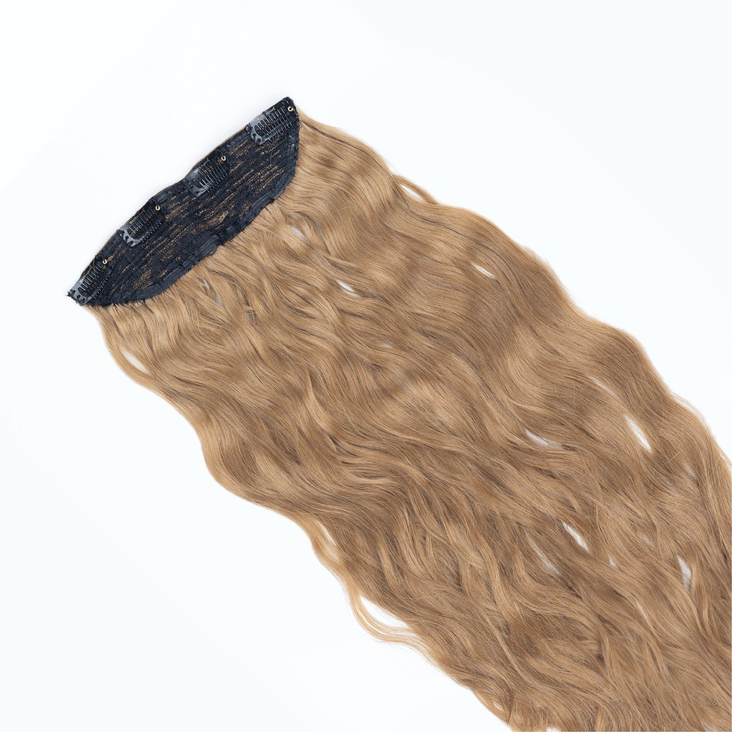 4 Clip Ear-To-Ear Volumizer - Curly