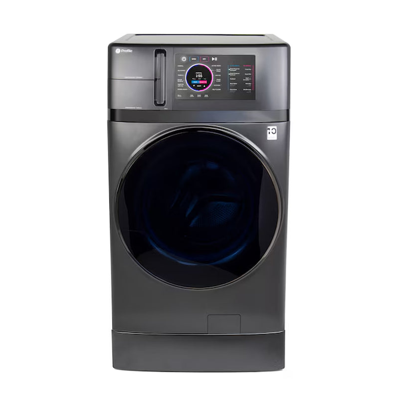 Profile 4.8-Cu Ft Capacity Carbon Graphite Ventless All-In-One Washer Dryer Combo (ENERGY STAR Certified)