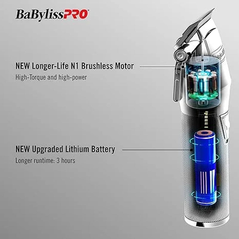 SILVERFX+ All-Metal Clipper