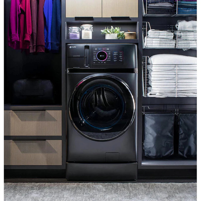 Profile 4.8-Cu Ft Capacity Carbon Graphite Ventless All-In-One Washer Dryer Combo (ENERGY STAR Certified)