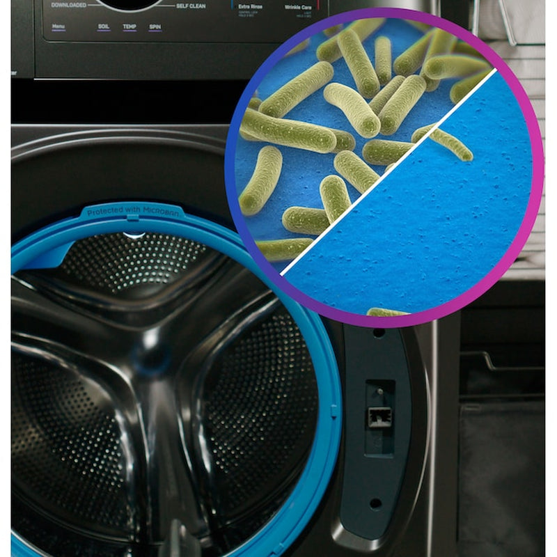 Profile 4.8-Cu Ft Capacity Carbon Graphite Ventless All-In-One Washer Dryer Combo (ENERGY STAR Certified)