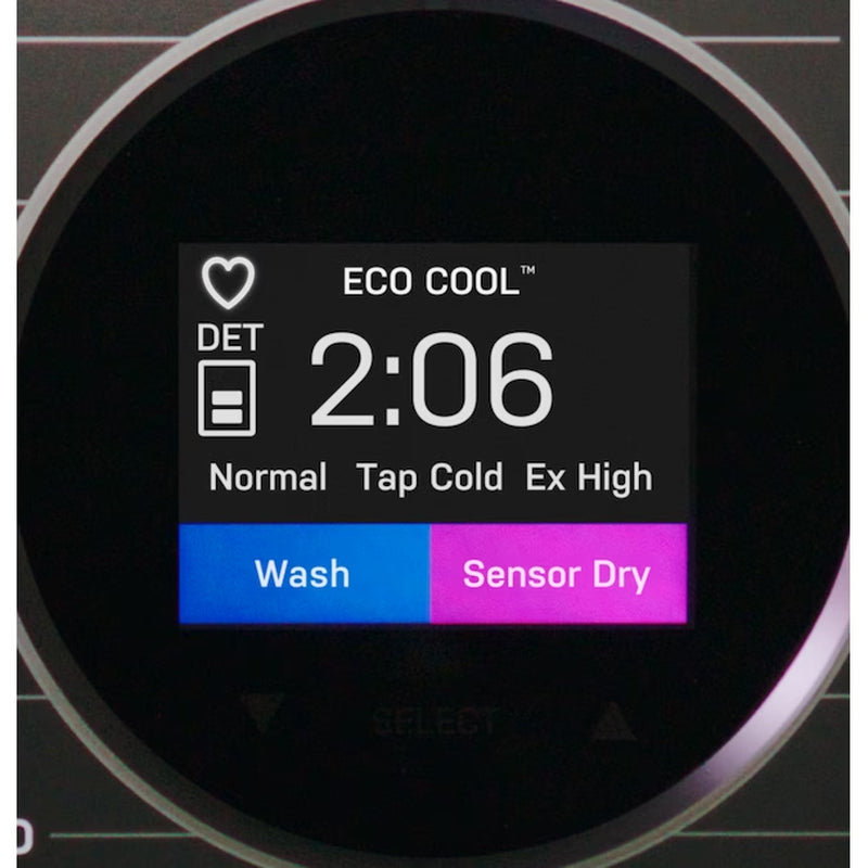 Profile 4.8-Cu Ft Capacity Carbon Graphite Ventless All-In-One Washer Dryer Combo (ENERGY STAR Certified)
