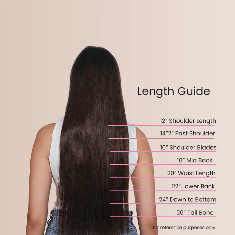 4 Clip Ear-To-Ear Volumizer - Curly