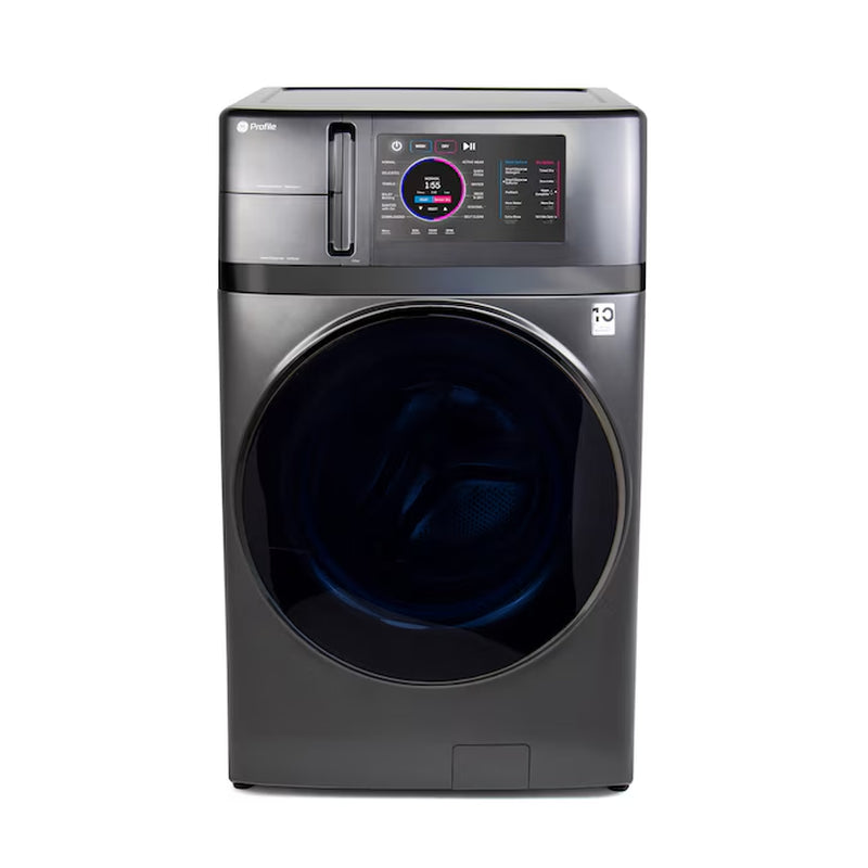 Profile 4.8-Cu Ft Capacity Carbon Graphite Ventless All-In-One Washer Dryer Combo (ENERGY STAR Certified)