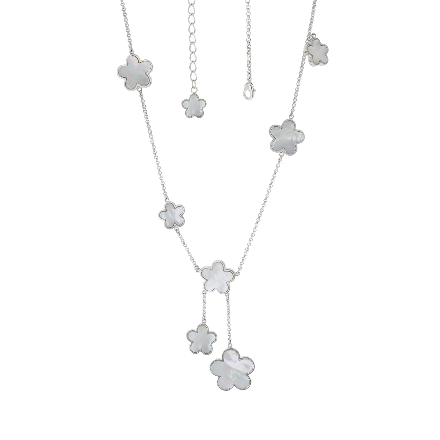 Daisy Love Gemstone Necklace