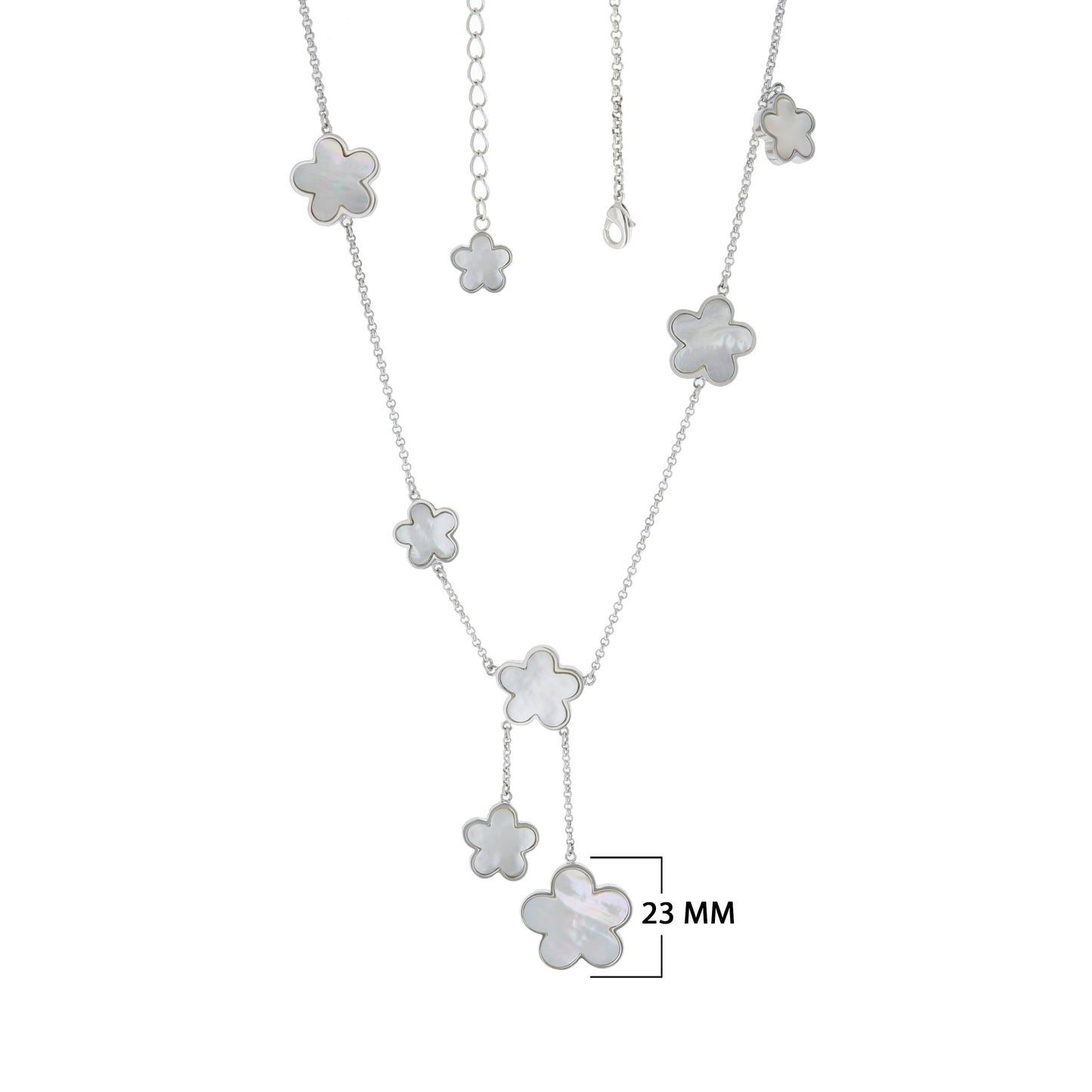 Daisy Love Gemstone Necklace