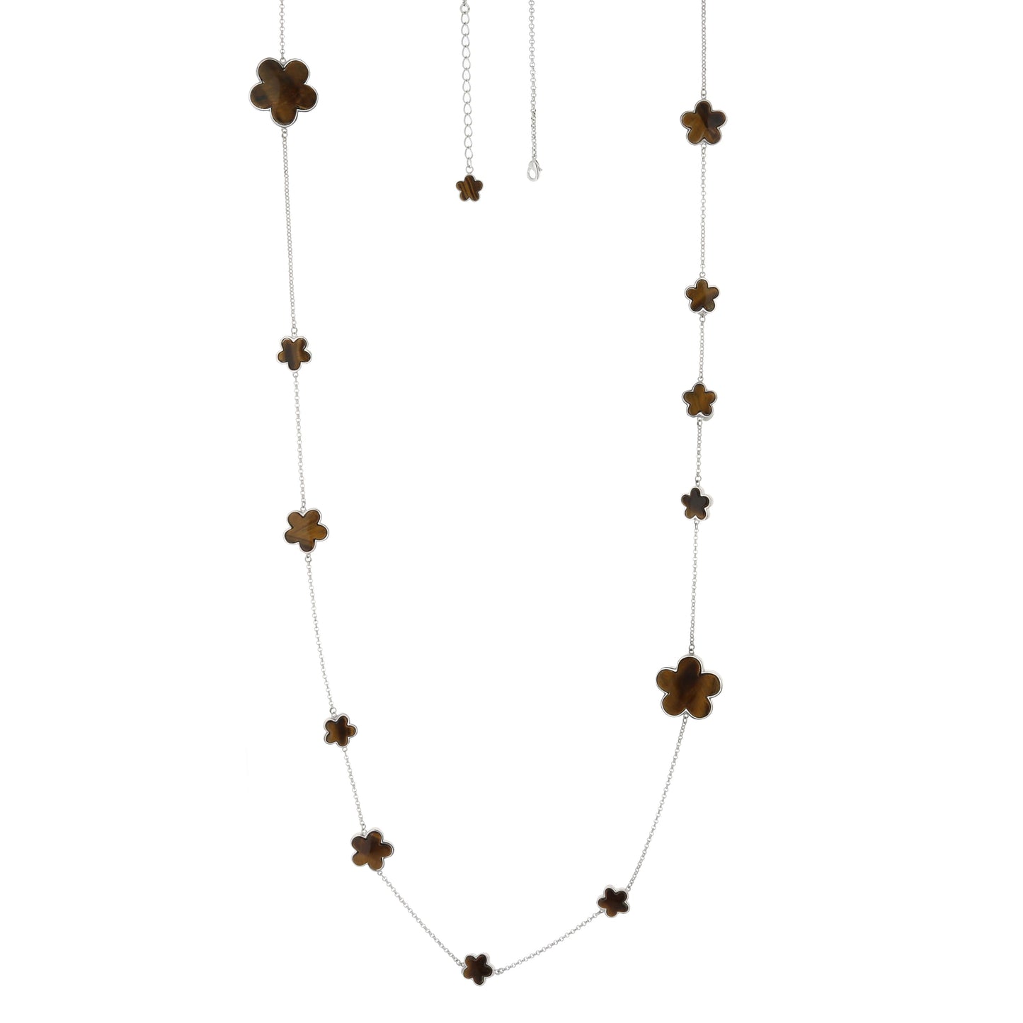 Daisy Love Gemstone Necklace