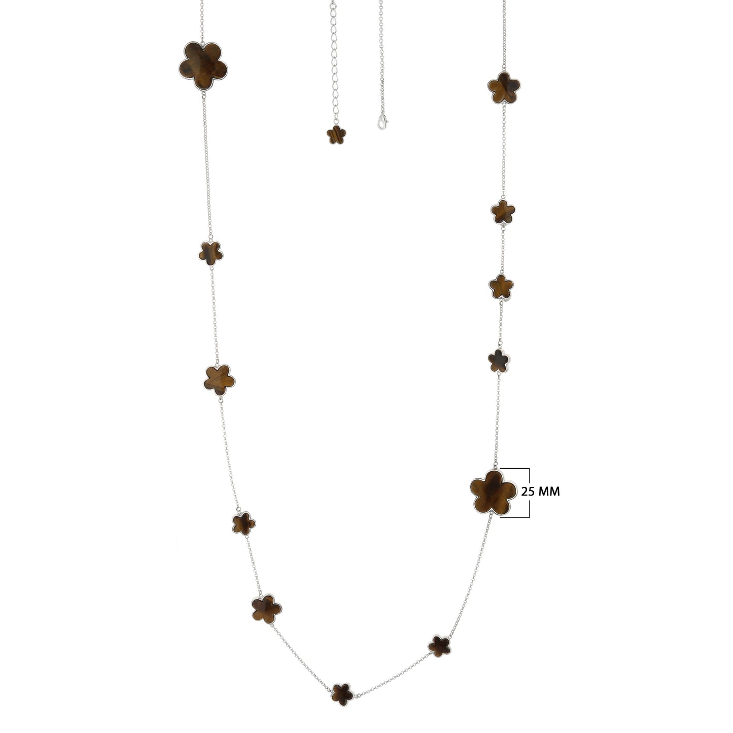 Daisy Love Gemstone Necklace
