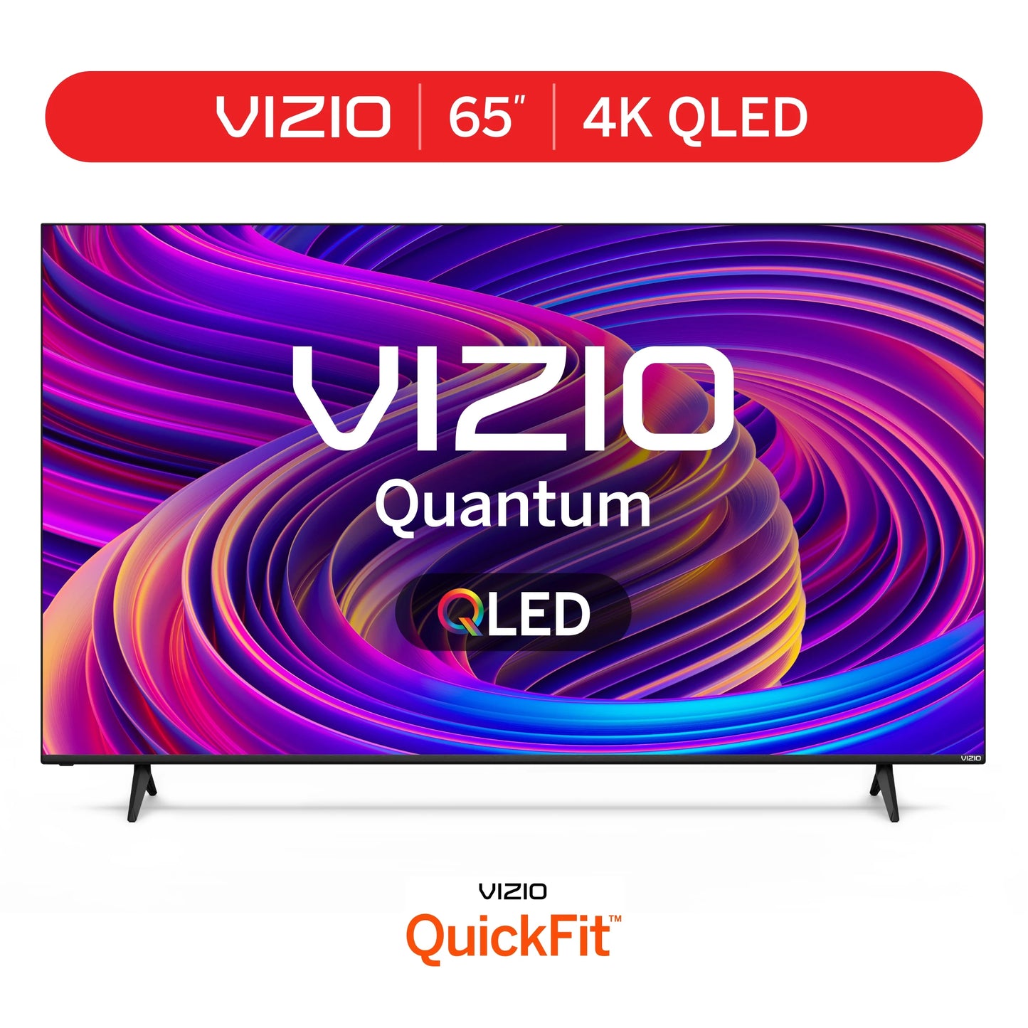 65" Class Quantum 4K QLED HDR Smart TV (NEW) M65Q6-L4