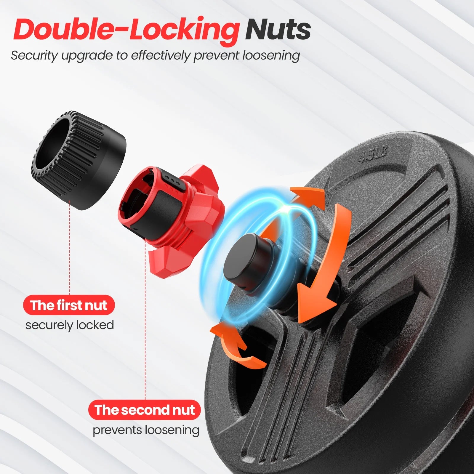 70Lbs Free Weight Set with Connector, 6 In1 Dumbbells Set Used as Barbell, Kettlebells, Push up Stand, Fitness Exercises for Home Gym Suitable Men/Women