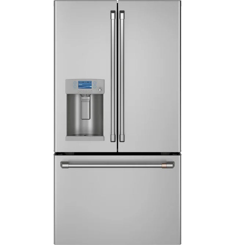 36" French-Door 27.8 Cu. Ft. Smart Refrigerator with Hot Water Dispenser