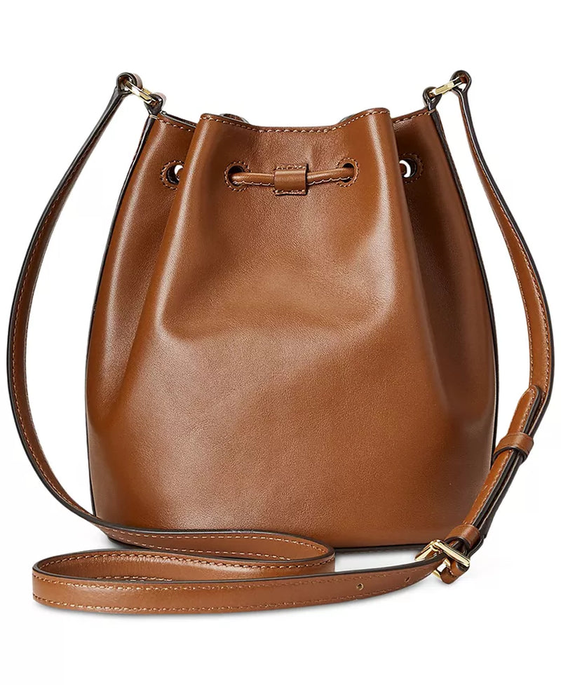 Women'S Smooth Leather Medium Andie Drawstring Bag