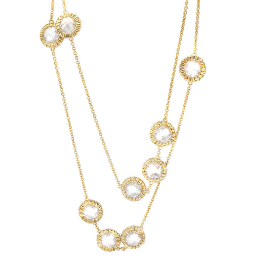 Classic Charm round Necklace