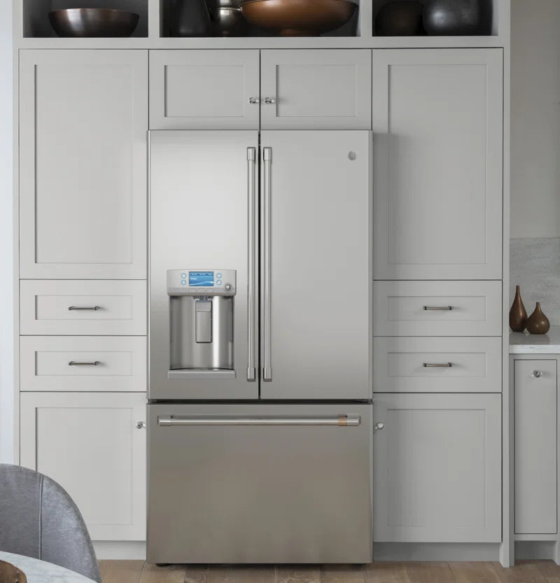 36" French-Door 27.8 Cu. Ft. Smart Refrigerator with Hot Water Dispenser