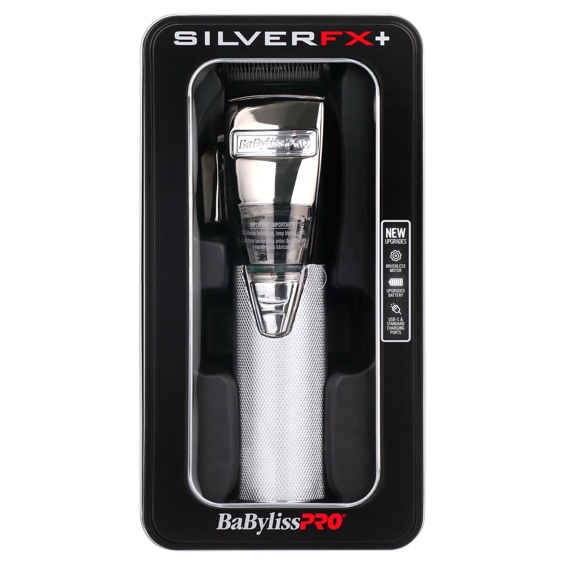 SILVERFX+ All-Metal Clipper