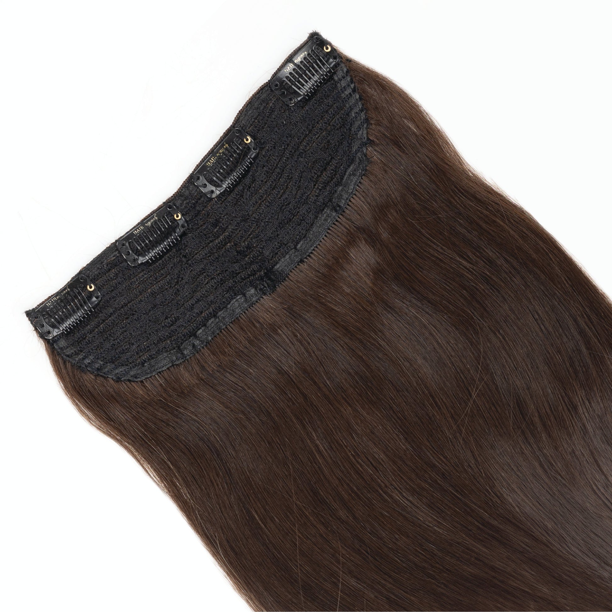 4 Clip Ear-To-Ear Volumizer - Curly