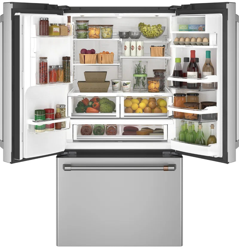 36" French-Door 27.8 Cu. Ft. Smart Refrigerator with Hot Water Dispenser