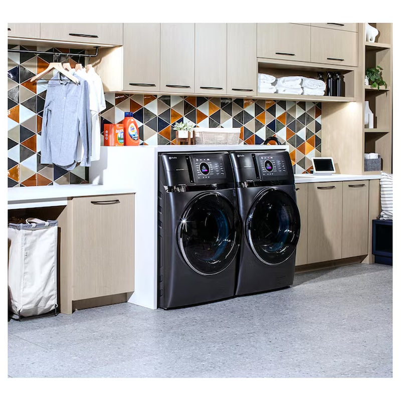 Profile 4.8-Cu Ft Capacity Carbon Graphite Ventless All-In-One Washer Dryer Combo (ENERGY STAR Certified)