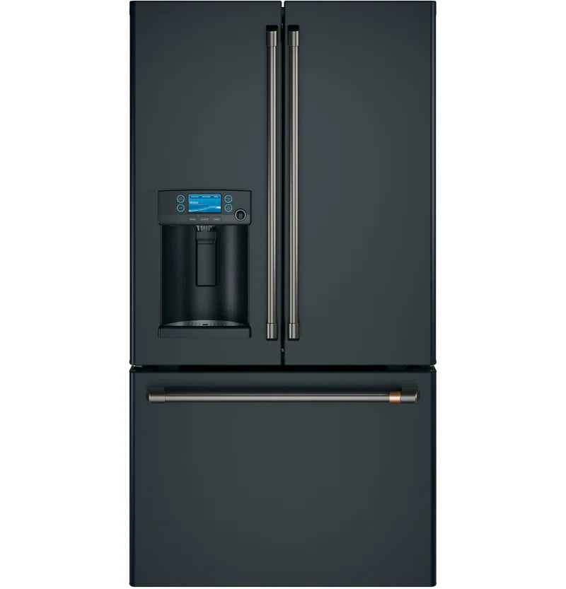 36" French-Door 27.8 Cu. Ft. Smart Refrigerator with Hot Water Dispenser