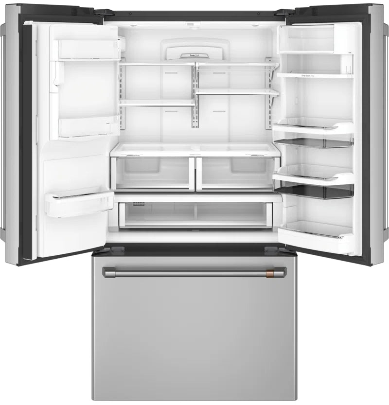 36" French-Door 27.8 Cu. Ft. Smart Refrigerator with Hot Water Dispenser