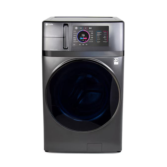 Profile 4.8-Cu Ft Capacity Carbon Graphite Ventless All-In-One Washer Dryer Combo (ENERGY STAR Certified)