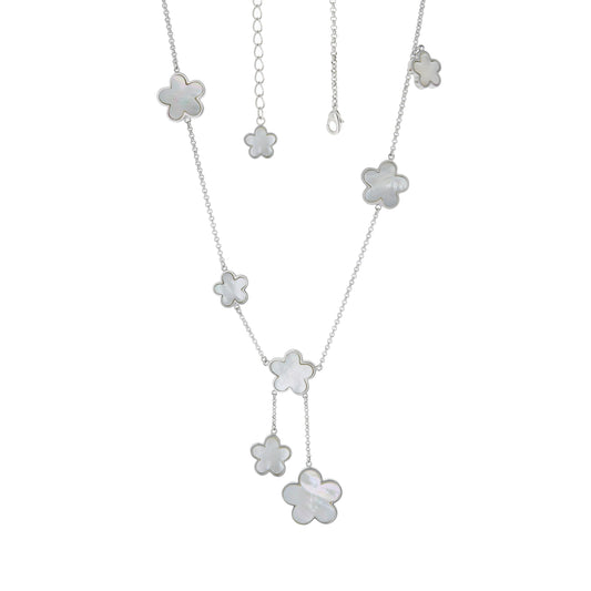Daisy Love Gemstone Necklace