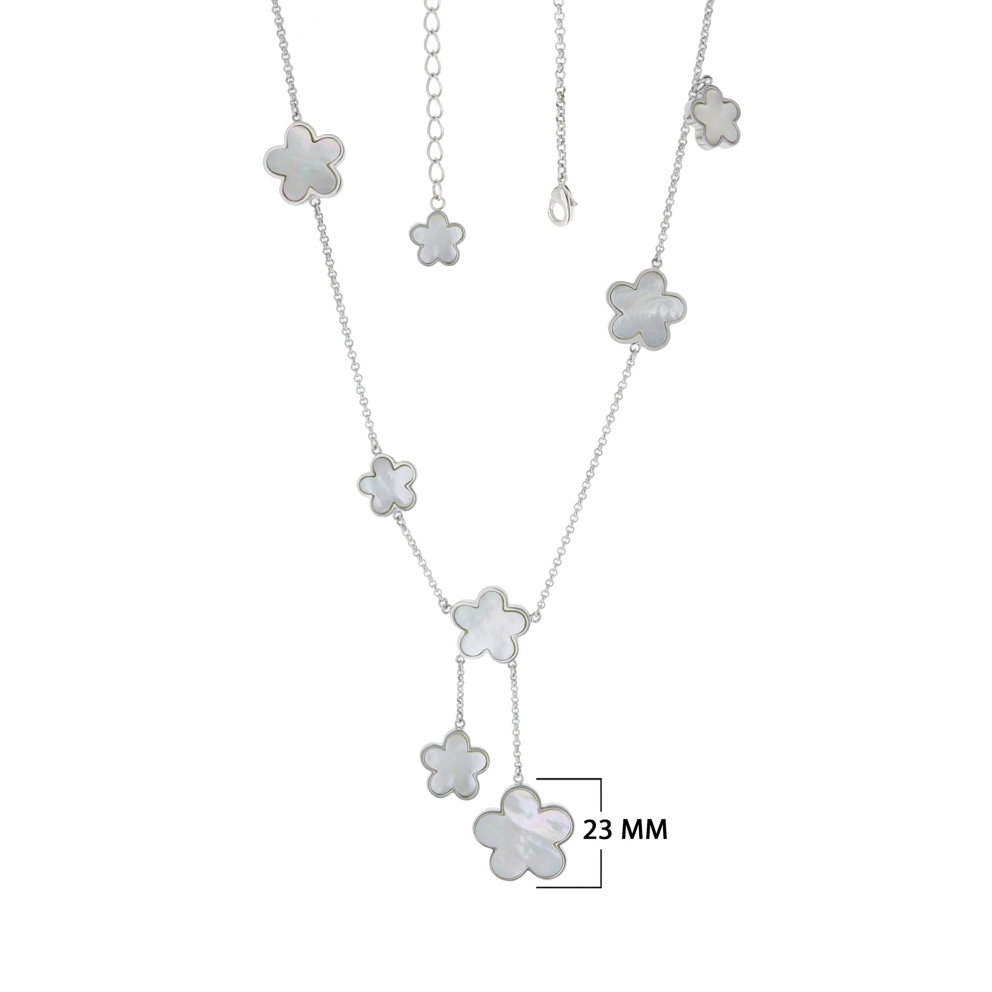 Daisy Love Gemstone Necklace