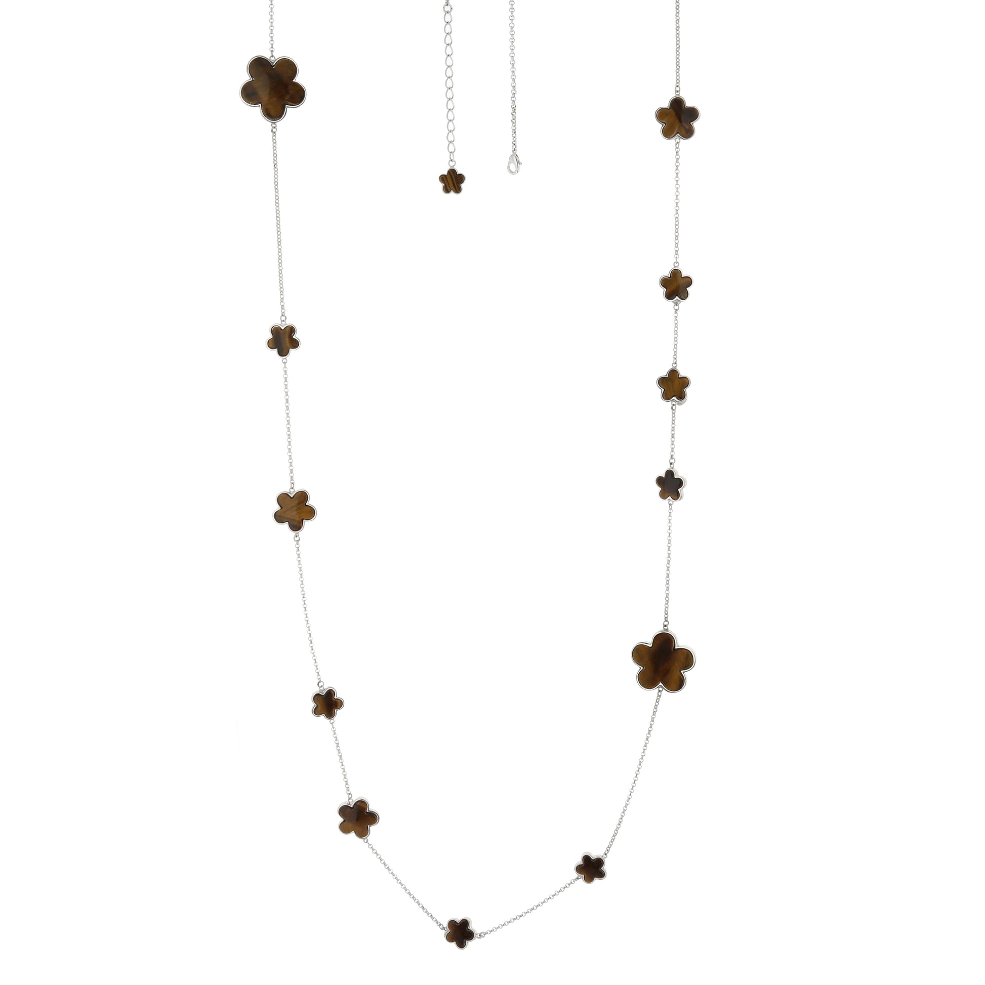 Daisy Love Gemstone Necklace