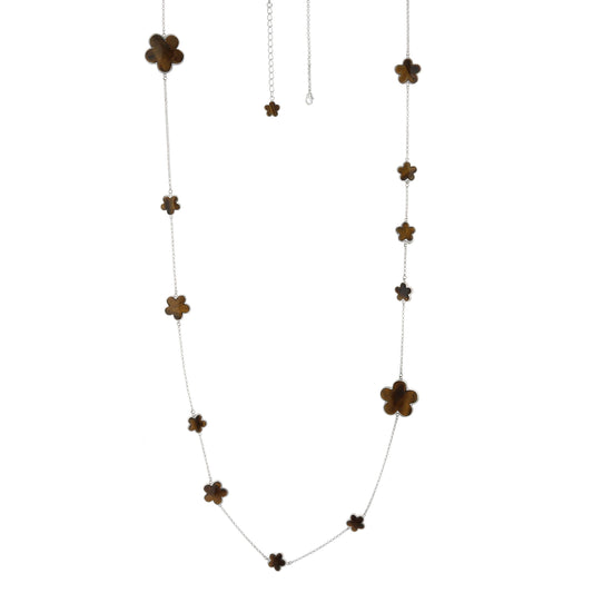 Daisy Love Gemstone Necklace
