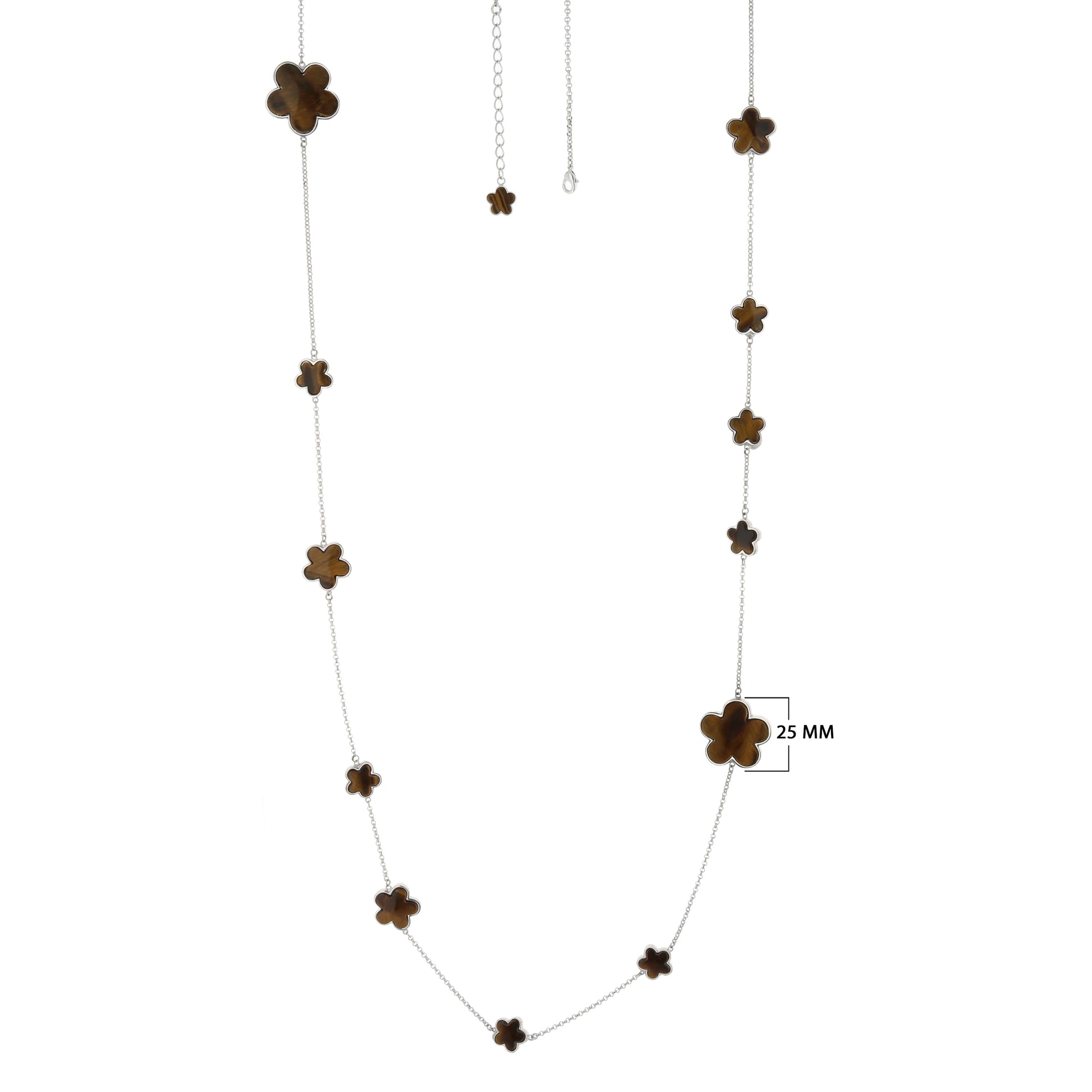 Daisy Love Gemstone Necklace