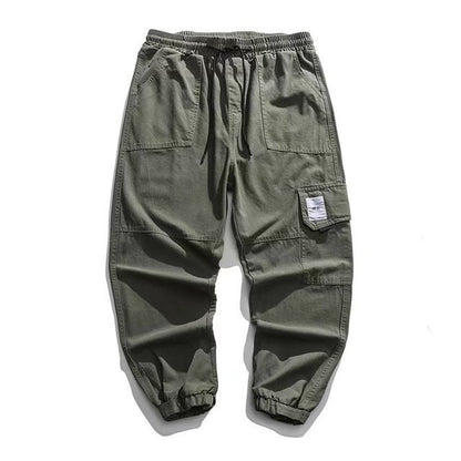 New Fashion Men Cargo Pants Spring Autumn Man Streetwear Male Casual Joggers Pants Men Hiphop Trousers Men Wide Leg Trousers