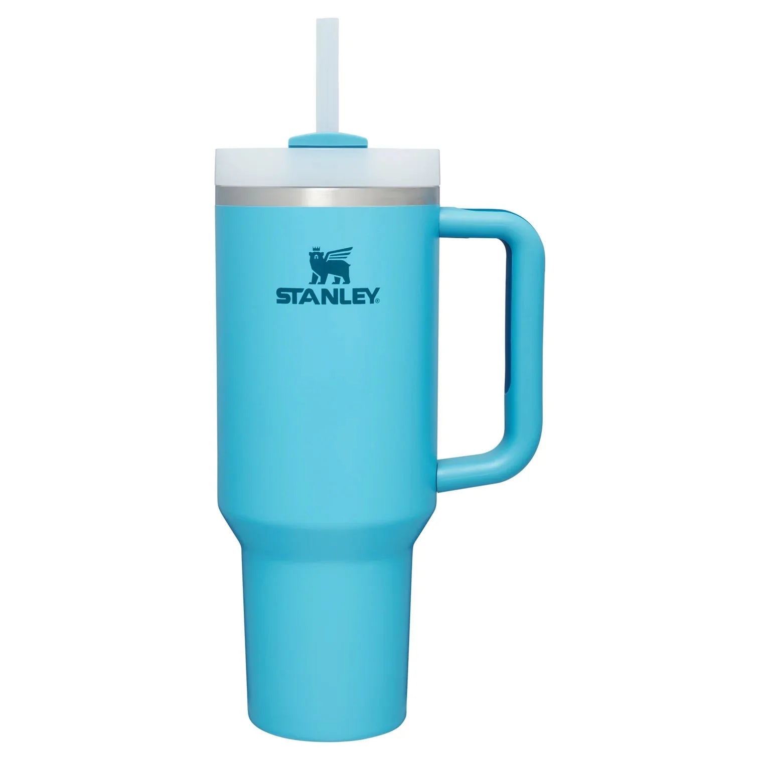 NEW!! Stanley Quencher H2.0 Flowstate Stainless Steel Vacuum Insulated Tumbler with Lid and Straw for Water, Iced Tea or Coffee 40 Oz