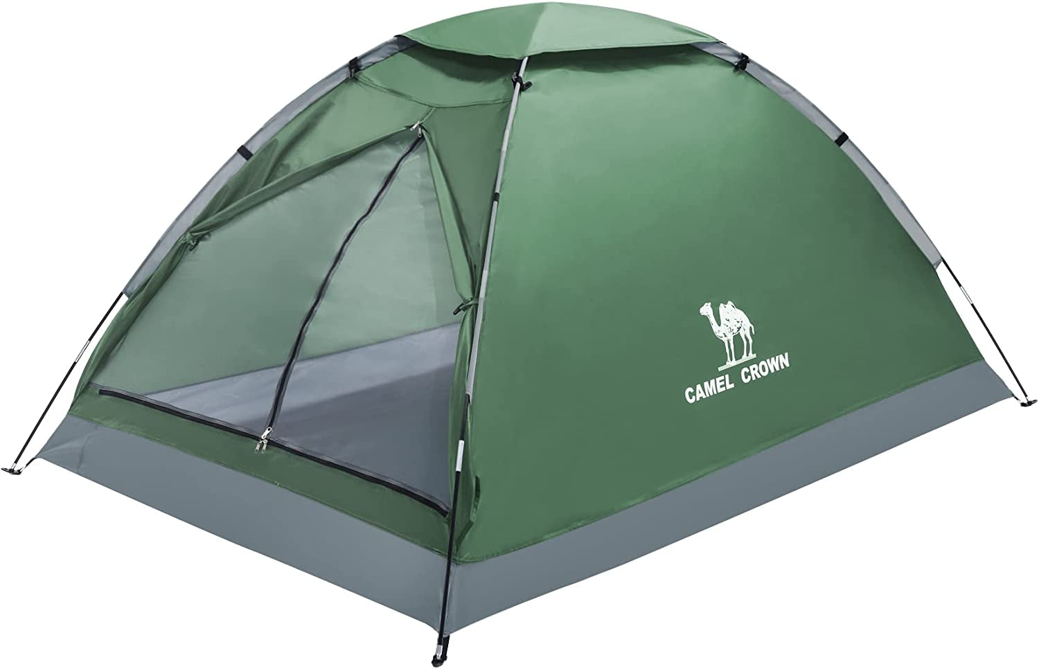 2/3/4 Person Camping Tent with Removable Rain Fly, Easy Setup Outdoor Tents Water Resistant Lightweight Portable for Family Backpacking Camping Hiking Traveling