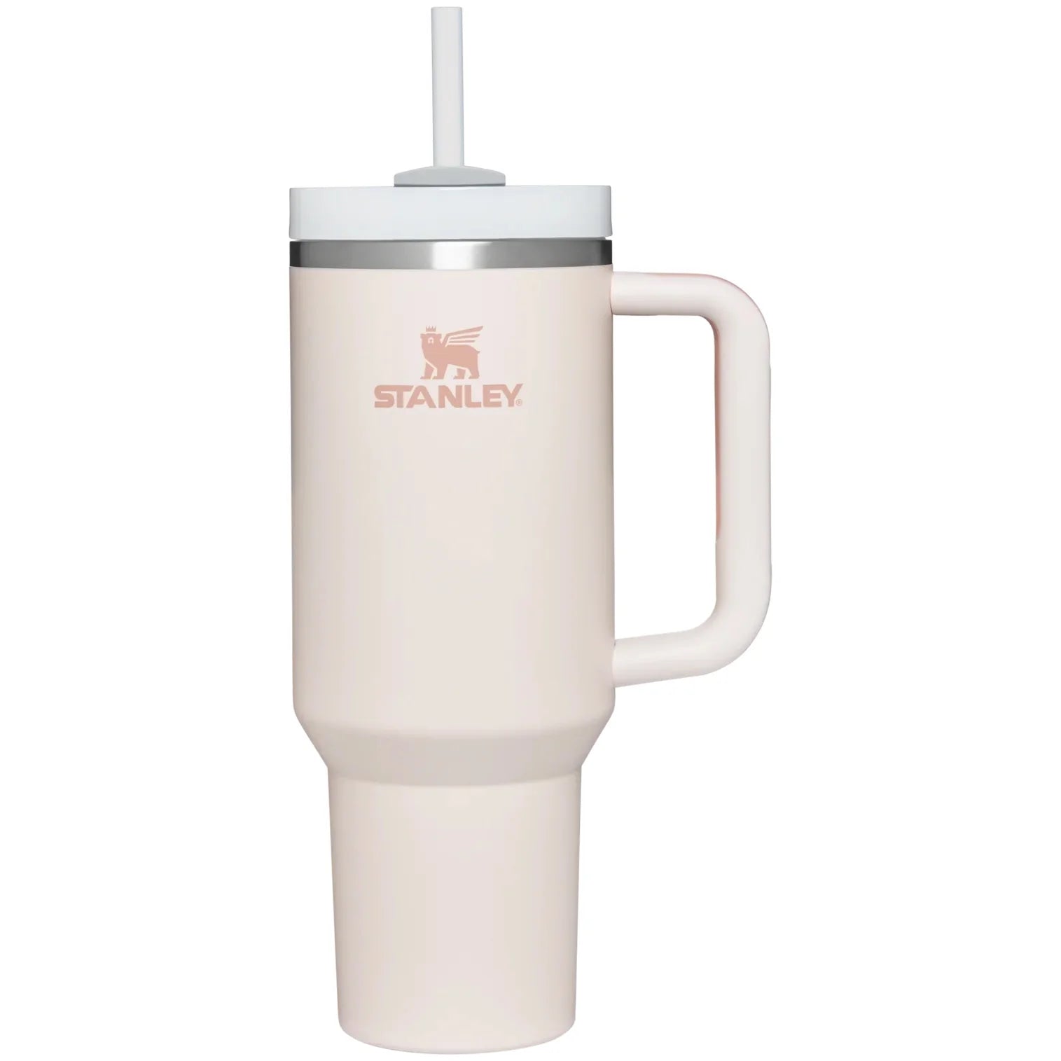 NEW!! Stanley Quencher H2.0 Flowstate Stainless Steel Vacuum Insulated Tumbler with Lid and Straw for Water, Iced Tea or Coffee 40 Oz