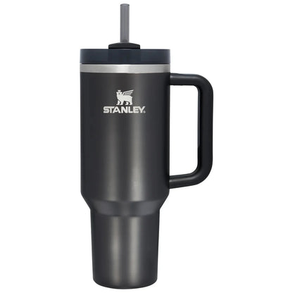 NEW!! Stanley Quencher H2.0 Flowstate Stainless Steel Vacuum Insulated Tumbler with Lid and Straw for Water, Iced Tea or Coffee 40 Oz