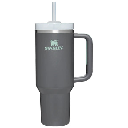 NEW!! Stanley Quencher H2.0 Flowstate Stainless Steel Vacuum Insulated Tumbler with Lid and Straw for Water, Iced Tea or Coffee 40 Oz