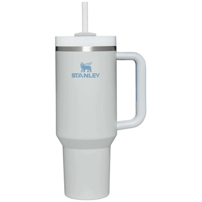 NEW!! Stanley Quencher H2.0 Flowstate Stainless Steel Vacuum Insulated Tumbler with Lid and Straw for Water, Iced Tea or Coffee 40 Oz